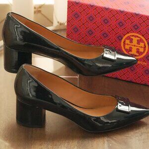 Tory Burch GIGI Patent Leather Pointy Toe Pump